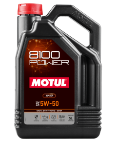 MOTUL 8100 POWER 5W50 1L API SP 100% Esteru sintēzes motoreļla [CLONE]