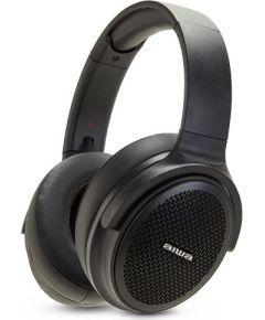 AIWA HST-250BT Bluetooth On-Ear Headphone with HyperBass, Black EU