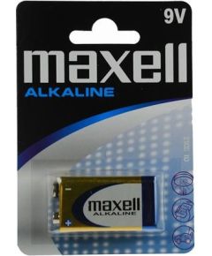 Maxell Alkaline Single-use battery 9V