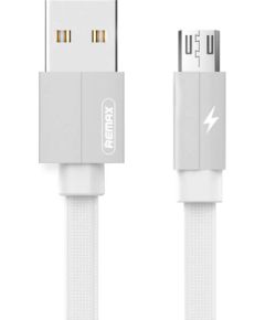 Cable USB Micro Remax Kerolla, 2m (white)