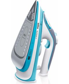 BRAUN TexStyle 5 Steam Iron SI 5017 BL, 2700W, Blue / SI5006BL