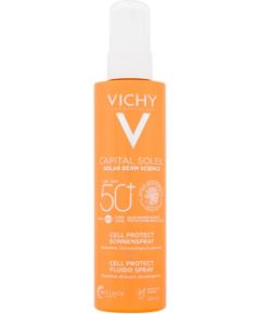 Vichy Capital Soleil / Cell Protect Water Fluid Spray 200ml SPF50+