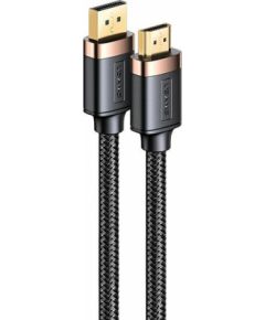 USAMS Kabel DP - HDMI U74 2.0m czarny|black 4K HD SJ530HD01 (US-SJ530)