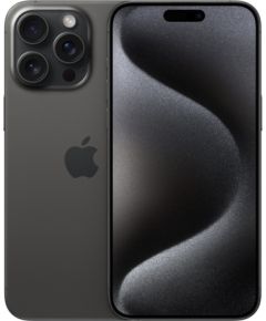 Apple iPhone 15 Pro Max 256GB Black Titanium