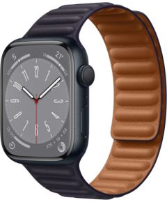 Apple Watch Series 8 45mm GPS Aluminum - Midnight (Atjaunināts, stāvoklis jauns)