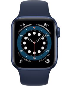 Apple Watch Series 6 40mm Aluminium GPS - Blue (Atjaunināts, stāvoklis kā jauns)