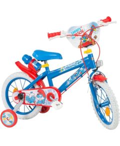 Toimsa Bicycle 14" Smurfs