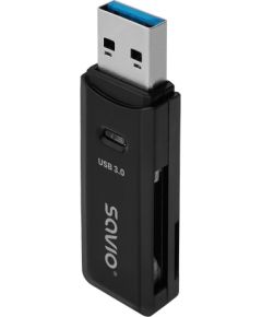 SAVIO SD card reader, USB 3.0, AK-64