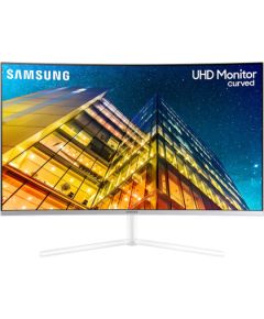 Samsung 590 UR591C 80 cm (31.5") 3840 x 2160 pixels 4K Ultra HD White