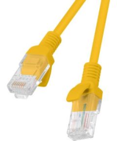 Lanberg PCU5-10CC-0150-O networking cable Orange 1.5 m Cat5e U/UTP (UTP)