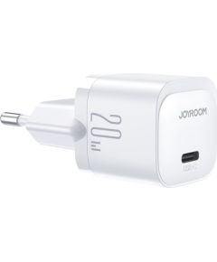 Mini charger USB C 20W PD Joyroom JR-TCF02 - White