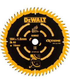 Griešanas disks kokam DeWalt DT1670-QZ; 184 mm