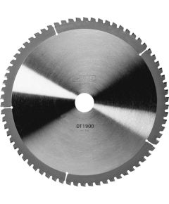 Griešanas disks metālam DeWalt; 165x1,49x20,0 mm; Z36; 3°