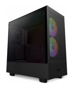 Datora korpuss NZXT H5 Flow RGB Black