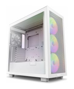 Datora korpuss NZXT H7 Flow RGB White