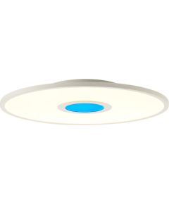 Pl.l.-ODELLA 24W LED + RGB 2700-6500K 2400lm balta ar pulti