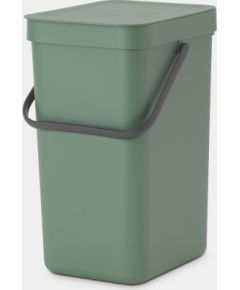 BRABANTIA atkritumu tvertne Sort & Go, 16 l, Fir Green - 129827