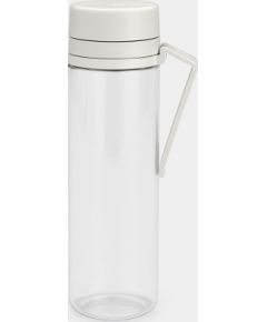 BRABANTIA Make & Take ūdens pudele ar sietiņu, light grey - 202421