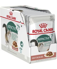 Royal Canin Instinctive +7 12x85g