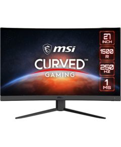 MSI G27C4X 27" 1920x1080 Full HD 1ms Curved Melns