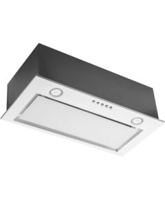 Cooker hood Ciarko SL-BOX Glass 350 m3/h Built-in White