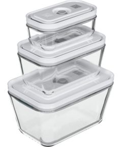 Set of 3 Glass Containers Zwilling Fresh & Save