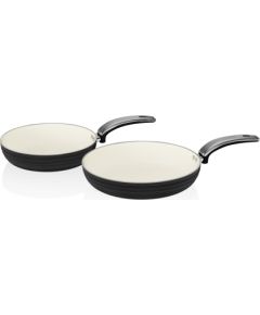 SWAN FRYING PANS 2 PCS RETRO SWPS2010BN