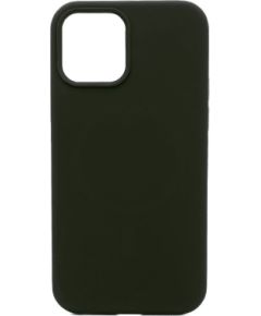 Evelatus iPhone 14 Plus Premium Magsafe Soft Touch Silicone Case Apple Dark Green