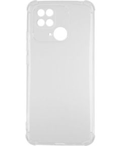 Evelatus Redmi 10C / C40 Military Shockproof Silicone Case TPU Xiaomi Transparent