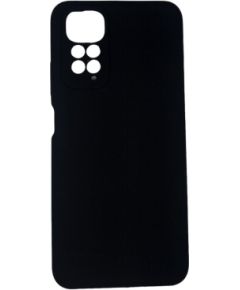 Evelatus Redmi Note 11/11S Premium Soft Touch Silicone Case Xiaomi Black