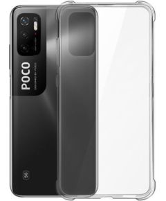 Evelatus Poco M3 Pro/M3 Pro 5G Military Shockproof Silicone Case TPU Xiaomi Transparent