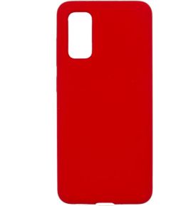 Evelatus Galaxy S20 Premium Soft Touch Silicone Case Samsung Red