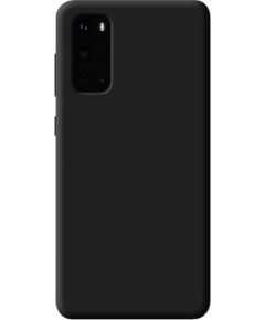 Evelatus Galaxy S20 Premium Soft Touch Silicone Case Samsung Black
