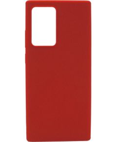 Evelatus Galaxy Note 20 Ultra Premium Soft Touch Silicone Case Samsung Red