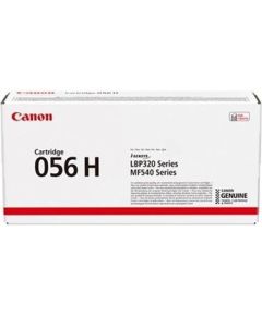 Canon 056H Original Black 2.1K tonera kārtridžs 1pcs Oriģināls Melns