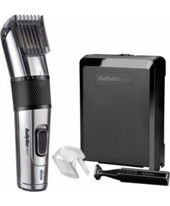 BaByliss E977E hair trimmers/clipper Black, Stainless steel 26