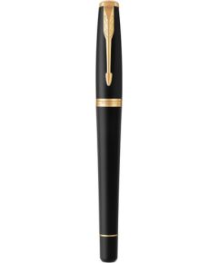 Parker Urban fountain pen Cartridge filling system Black, Gold 1 pc(s)