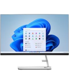 Lenovo IdeaCentre AIO 3 24IAP7 i5-13420H 23.8" FHD IPS 250nits AG 16GB DDR4 3200 SSD512 Integrated Intel UHD Graphics NoOS White