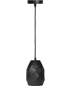 Activejet Pendant lamp EVA 1xE27 black