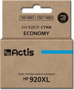 Actis KH-920CR ink (replacement for HP 920XL CD972AE; Standard; 12 ml; cyan)