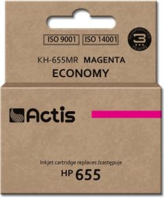 Actis KH-655MR ink (replacement for HP 655 CZ111AE; Standard; 12 ml; magenta)