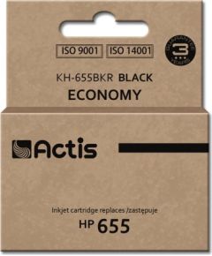 Actis KH-655BKR ink (replacement for HP 655 CZ109AE; Standard; 20 ml; black)