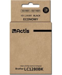 Actis KB-1280BK ink (replacement for Brother LC1280Bk; Standard; 60 ml; black)