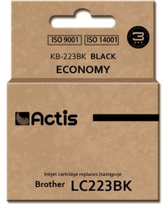 Actis KB-223BK ink (replacement for Brother LC223BK; Standard; 16 ml; black)