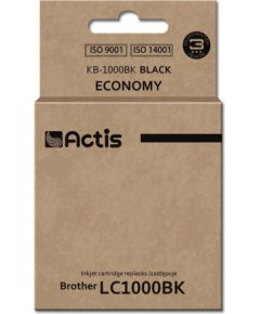 Actis KB-1000BK ink (replacement for Brother LC1000BK/LC970BK; Standard; 36 ml; black)