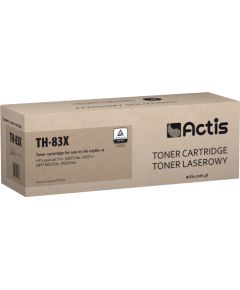 Actis TH-83X toner (replacement for HP 83X CF283X; Standard; 2200 pages; black)