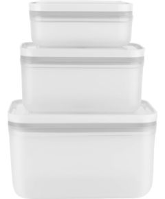 Set of 3 Plastic Containers Zwilling Fresh & Save  36804-003-0