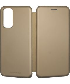 Evelatus POCO M3 Book Case Xiaomi Gold