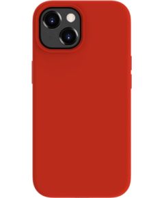 Evelatus iPhone 15 Premium Magsafe Soft Touch Silicone Case Apple Red