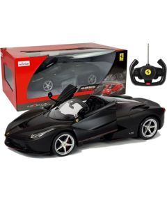 R/C Ferrari Aperta Rastar 1:14 tālvadības pults, melns.